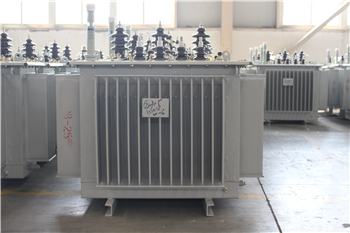 贵州S11-800kva电力变压器